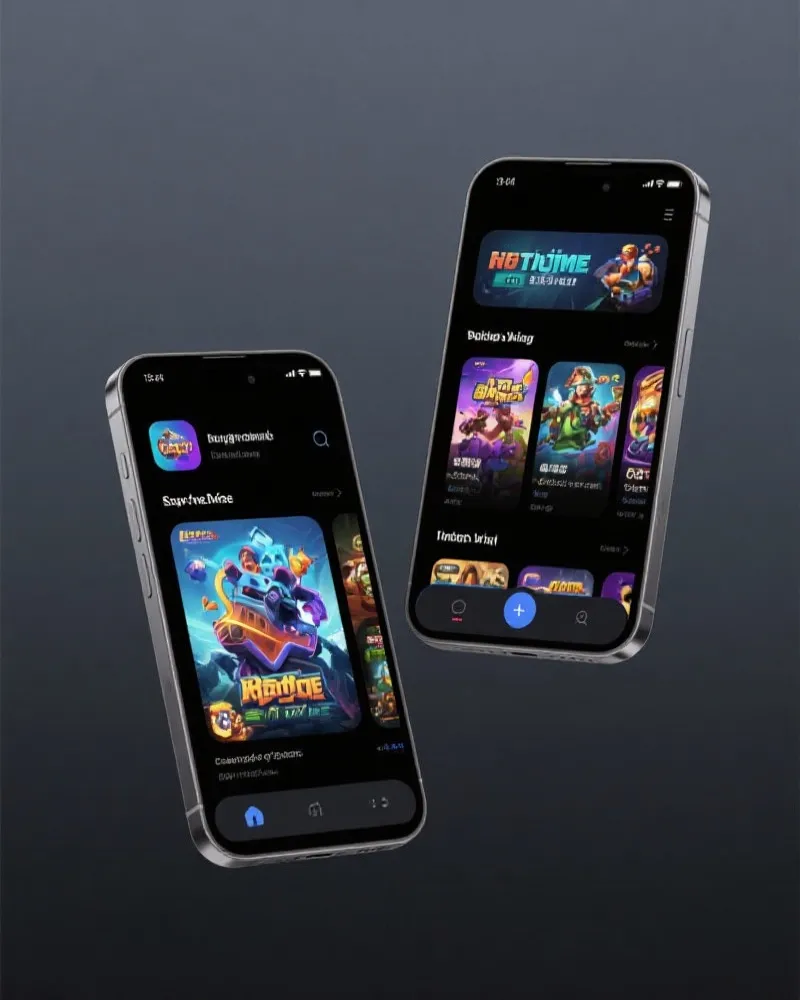 杏彩娱乐 APP 界面展示